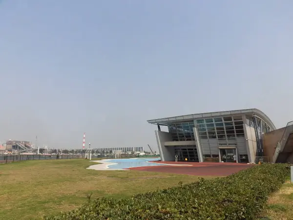 じゃぶじゃぶ広場