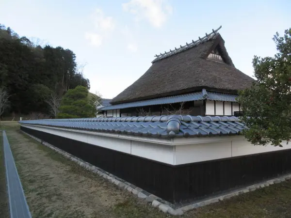 庄屋宅「中道家（明治時代に竣工）」