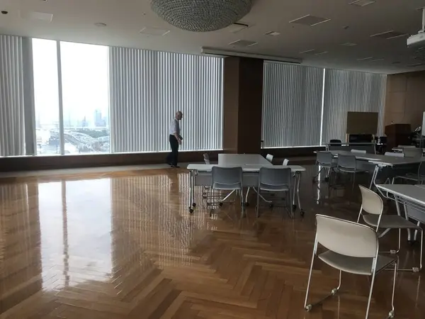 18階の会議スペース