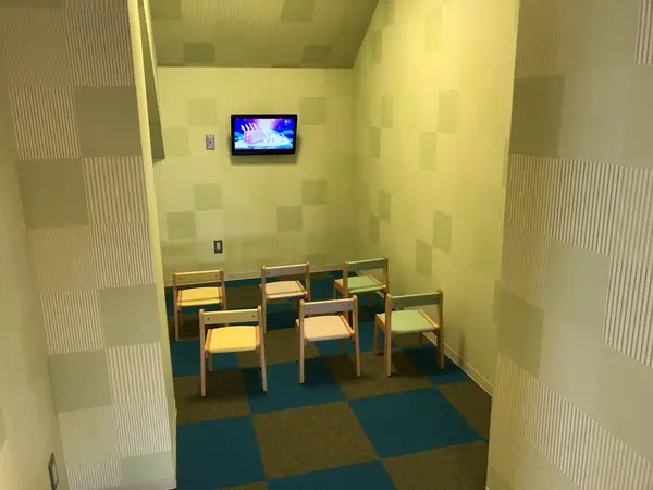 キッズルームあり
