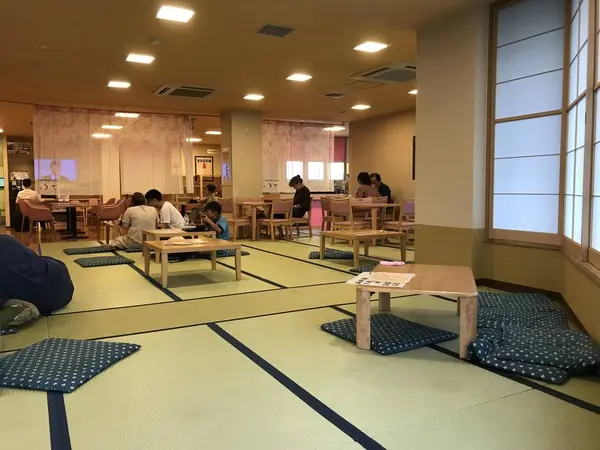 ゴロゴロ出来ます。