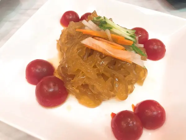 くらげの酢のもの