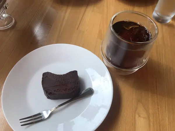 ガトーショコラとクールコーヒー®︎