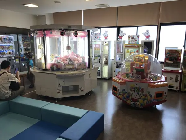ゲームコーナー、デカっw