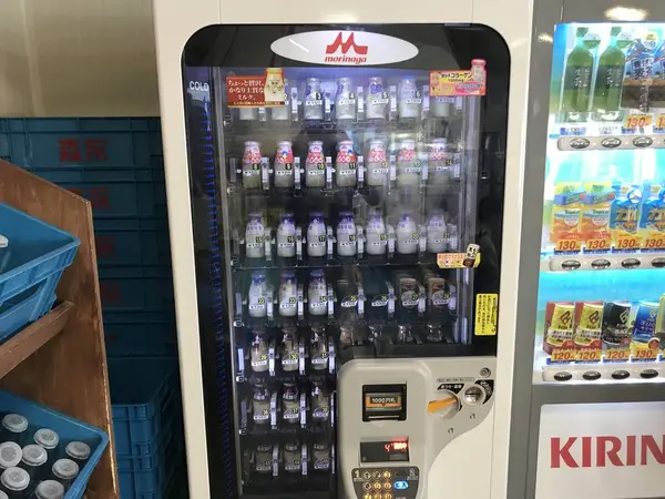 森永乳業頑張ってます。