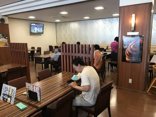 充分な広さです。