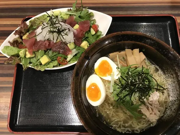 冷やしらーめん最高