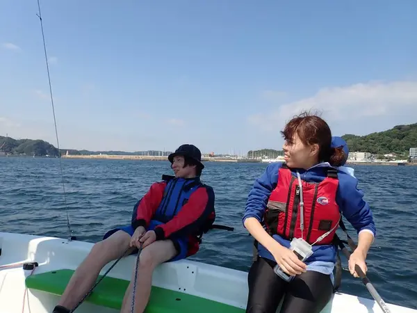 大きな波もきます！