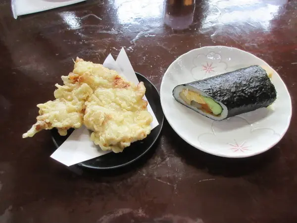 とり天・巻きずし