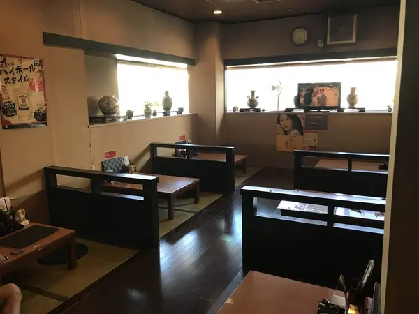 喫煙座敷