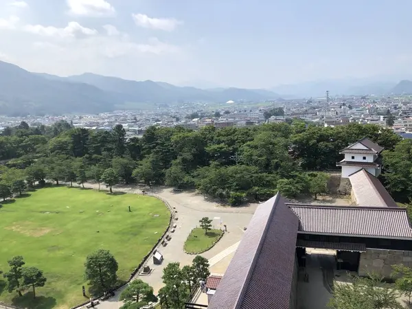 4層からの眺め