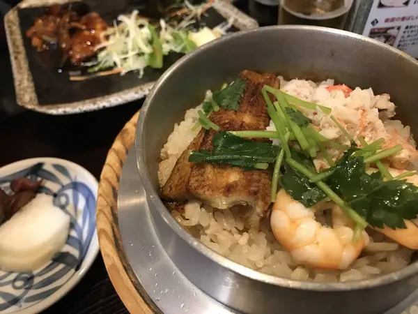 奈良七種 釜めし