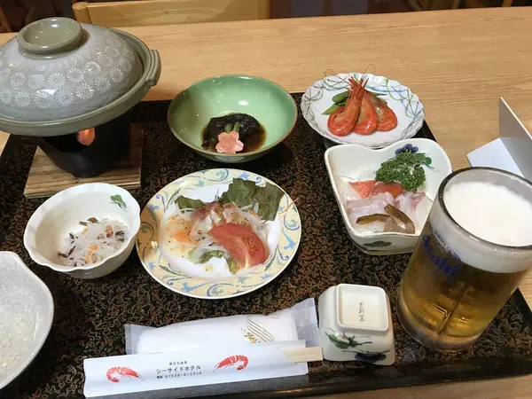 夕食