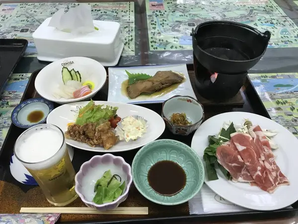 夕食