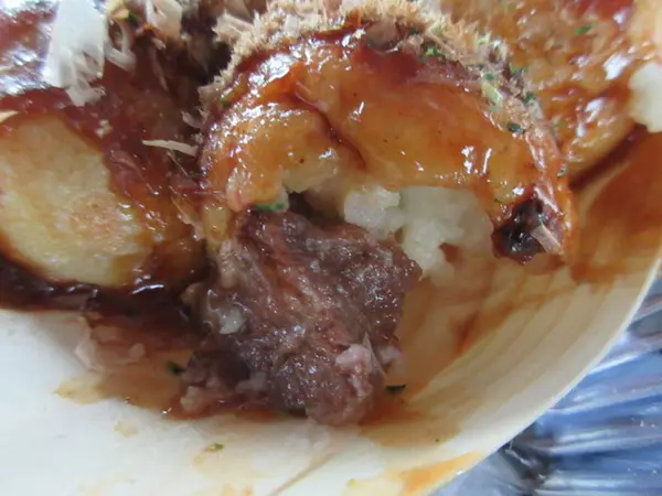 宍粟牛の牛すじ