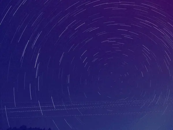 星空撮影  練習中