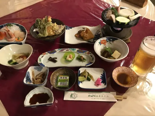 夕食