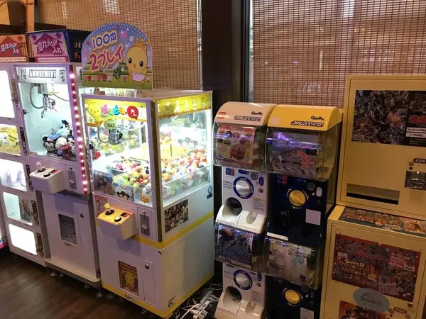 パチスロ機対面