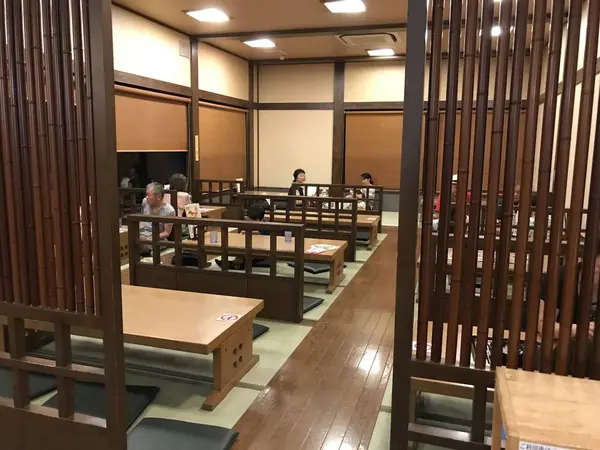 座敷というか広間というか？