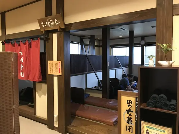 寝床でございます。