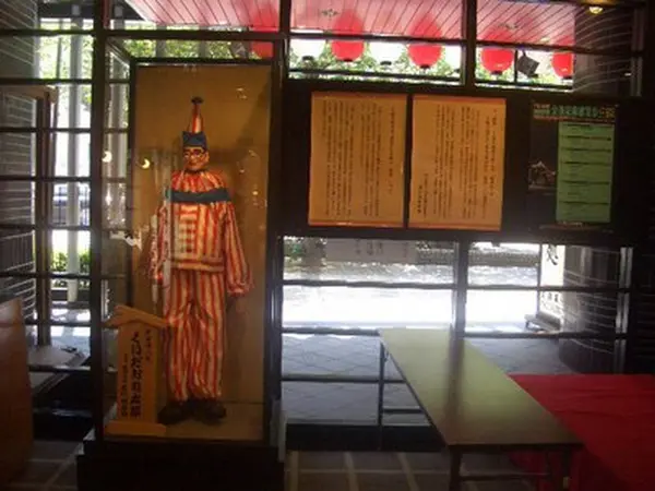 浄瑠璃人形・くいだおれ太郎