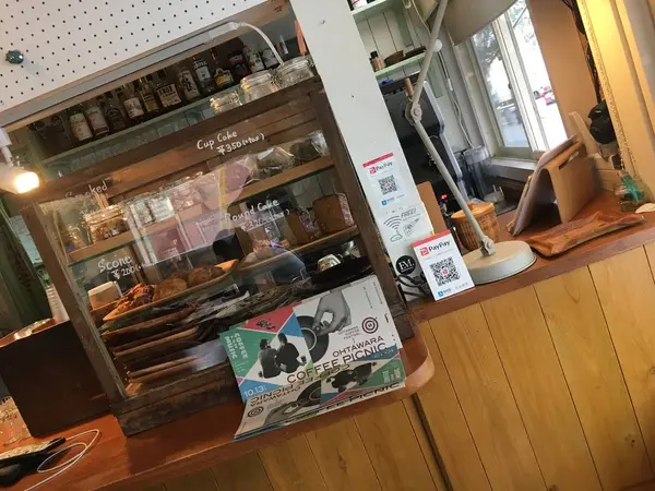 コーヒーのお供も充実☕️