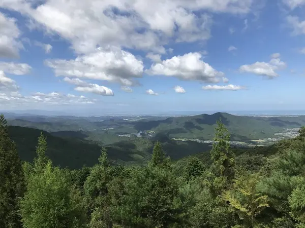 展望所からの景色