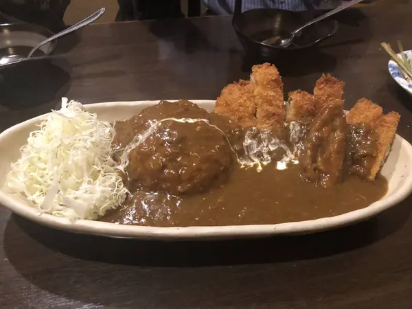 カツカレー