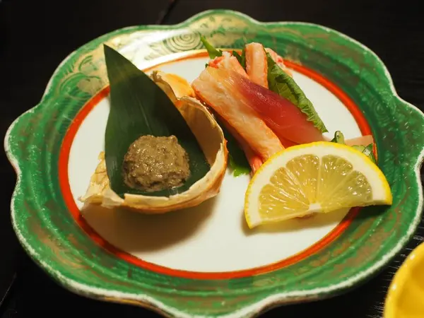 松葉カニ。