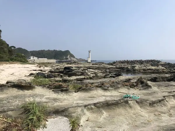 潮の満ち引きは注意