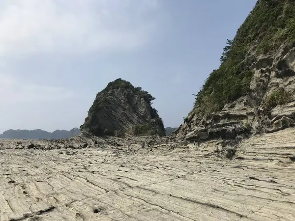 岩棚が広くなって来ました。