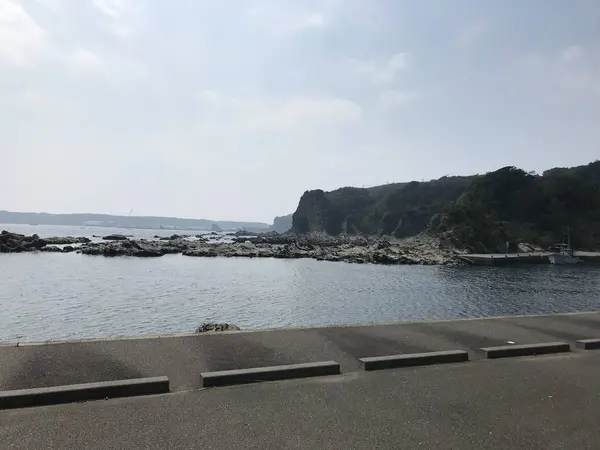 宮川港に到着