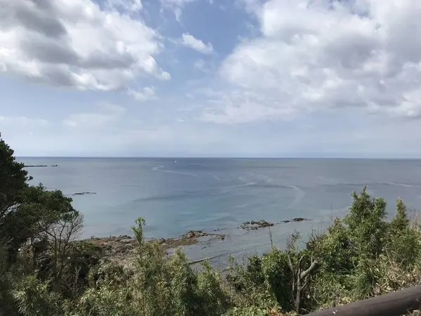 マリンパークからの眺望