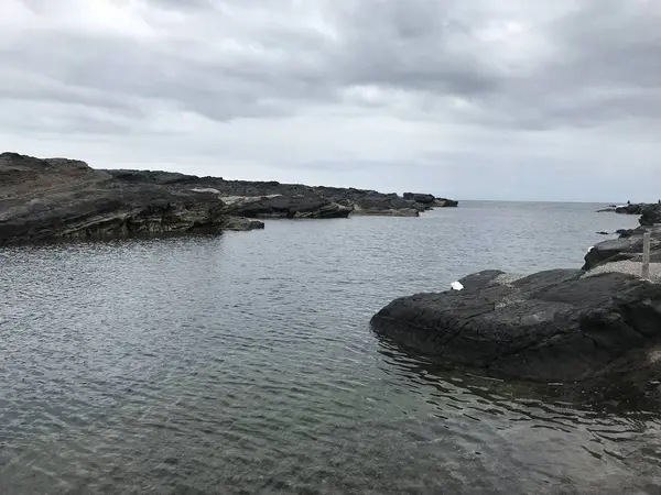 外海とは、全然違う景色