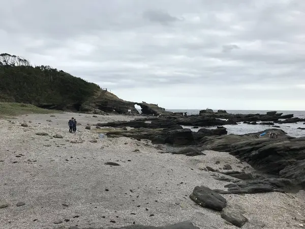 赤羽根崎遠景
