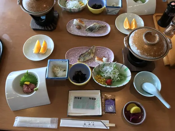 朝からマグロです^_^