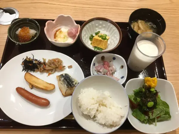 朝ごはん