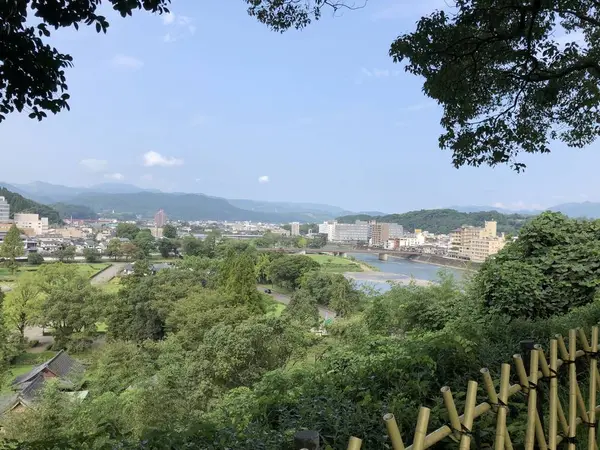 人吉城址