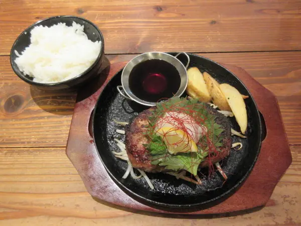 和風おろしハンバーグ