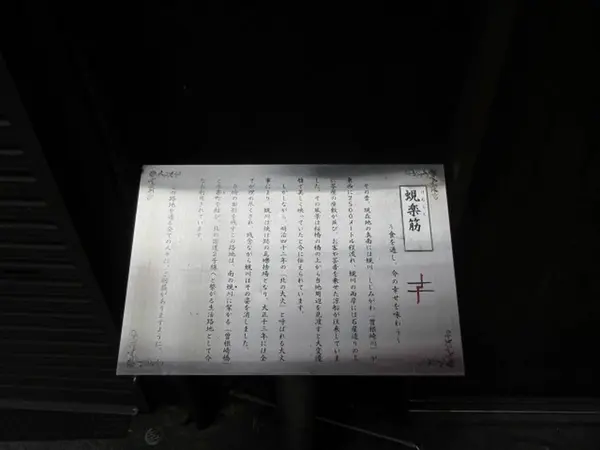 蜆楽筋