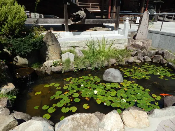 平敦盛首洗池