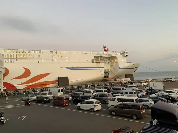 大洗港フェリーターミナル