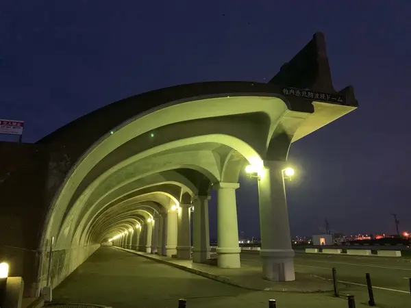 稚内港北防波堤ドーム