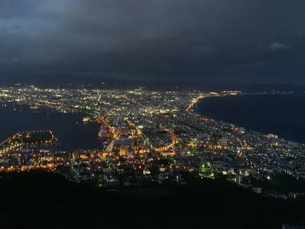 函館山展望台