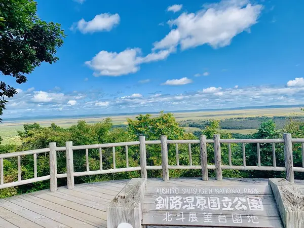 展望台右側