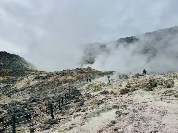 噴気群