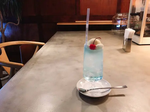 クリームソーダ