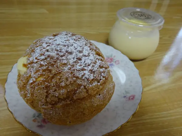 シュークリームもオススメ