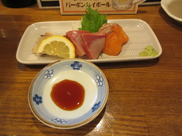 お造り三種