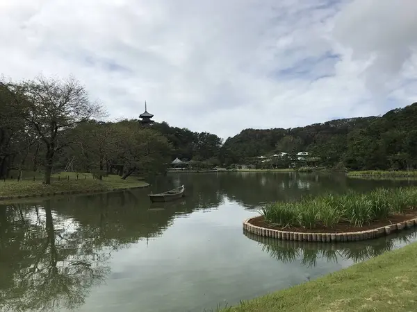三渓園といえば、この景色♪